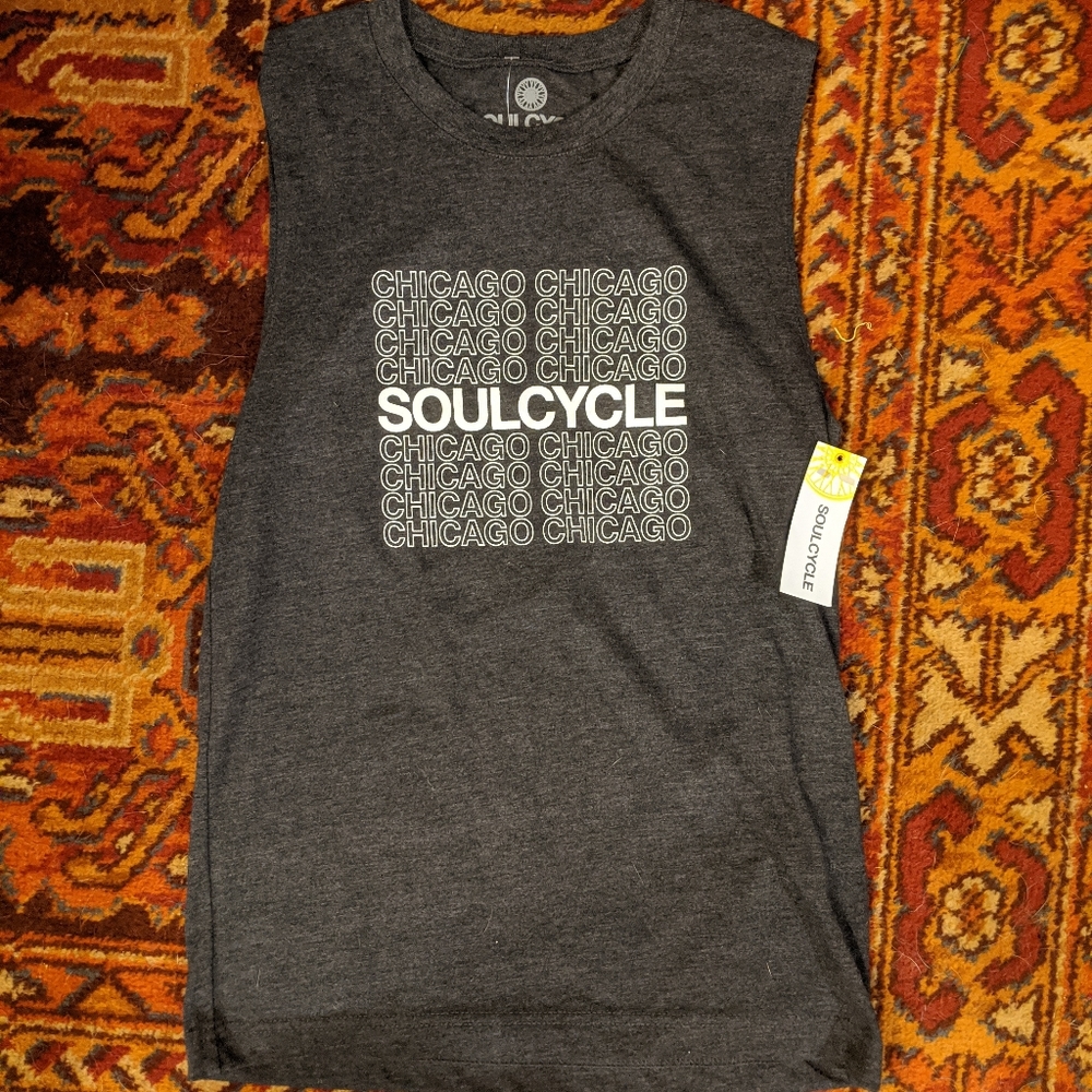 Soulcycle Chicago "Thank You" Tank